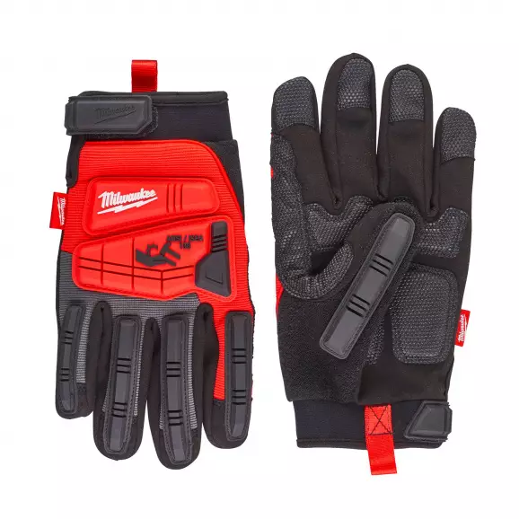 Ръкавици MILWAUKEE Impact DemoX 11/XXL, с пет пръста