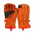 Ръкавици MILWAUKEE Leather Gloves M/8, с пет пръста - small