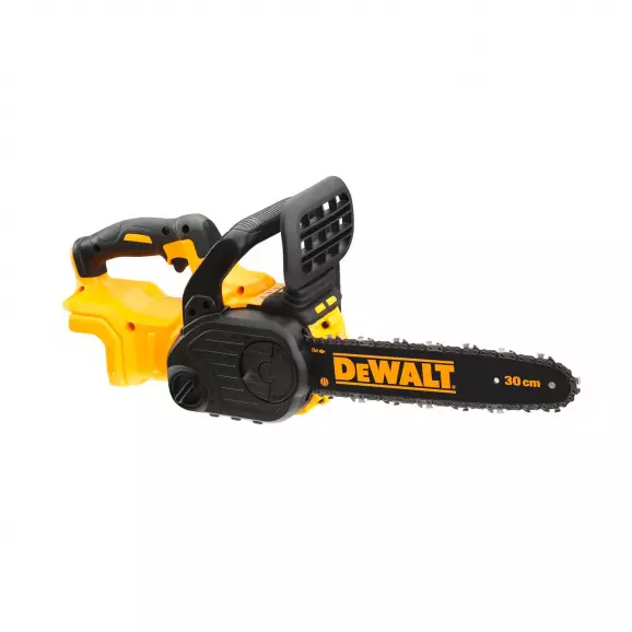 Трион верижен акумулаторен DEWALT DCM565N, 18V, 1.5-5.0Ah, Li-Ion, 30cм