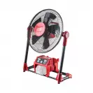 Акумулаторен вентилатор RAIDER RDP-SWF20 Solo, 230V, 20V, 2.0-4.0Ah, Li-Ion, 130м/мин - small