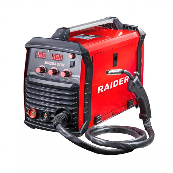 Заваръчен инверторен апарат RAIDER RD-IW28, 50-160A, 230V, 1.6-4.0мм