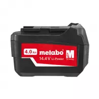 Батерия акумулаторна METABO Li-Power 14.4V 4.0Ah, 14.4V, 4.0Ah, Li-Ion