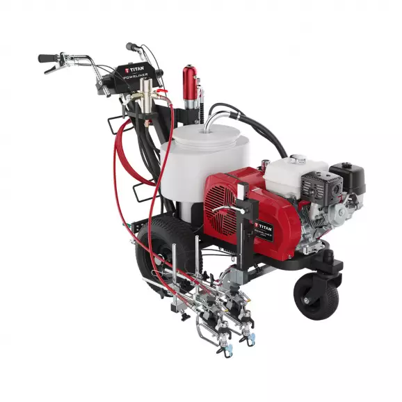 Бензинова помпа за боядисване TITAN PowrLiner 4955, 2.6kW, 3.5hp, 227bar, 5.7l/min, дюзата 0.038