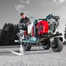 Бензинова помпа за боядисване TITAN PowrLiner 4955, 2.6kW, 3.5hp, 227bar, 5.7l/min, дюзата 0.038
