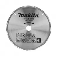 Диск с твърдосплавни пластини MAKITA 260/2.6/30 Z=120, за рязане на алуминий, дървесина и PVC