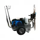 Електрическа хидравлична помпа за боядисване BISONTE PAZ-9600e, 5.5kW, 228bar, 10.0l/min, дюзата 0.056