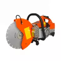 Фугорез бензинов BISONTE MD350, 3.0kW, 8500об/мин, 350x25.4мм