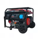 Генератор BISONTE SK5500E, 5.5kW, 230V, бензинов, монофазен, ел.стартер - small