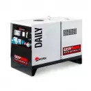 Генератор GENMAC Daily RG9000KS, 9.8kW, 230V, дизелов, монофазен - small