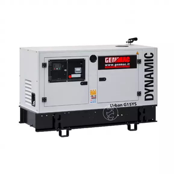 Генератор GENMAC Dynamic G15YS, 12kW, 230/400V, дизелов, трифазен