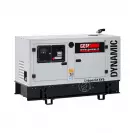 Генератор GENMAC Dynamic G15YS, 12kW, 230/400V, дизелов, трифазен - small