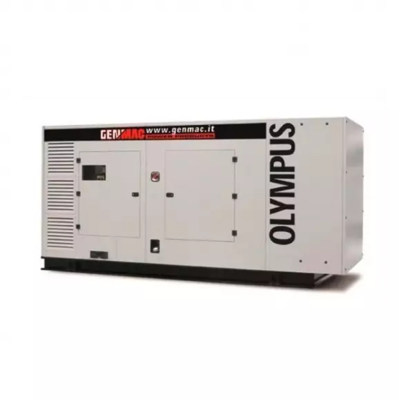 Генератор GENMAC Olympus G400IS, 360kW, 230/400V, дизелов, трифазен
