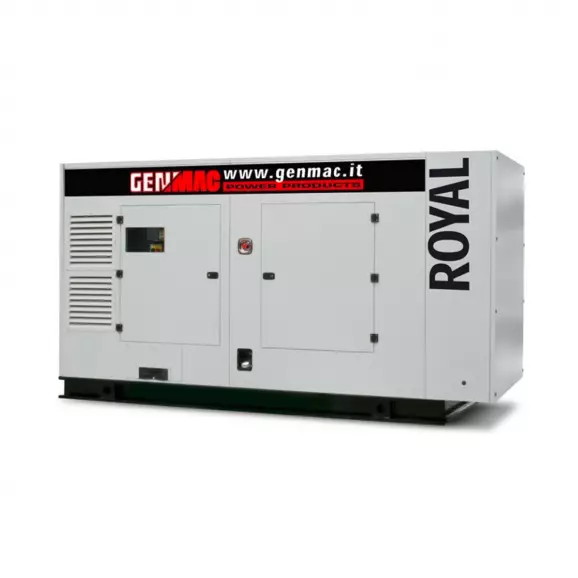 Генератор GENMAC Royal G250IS, 220kW, 230/400V, дизелов, трифазен