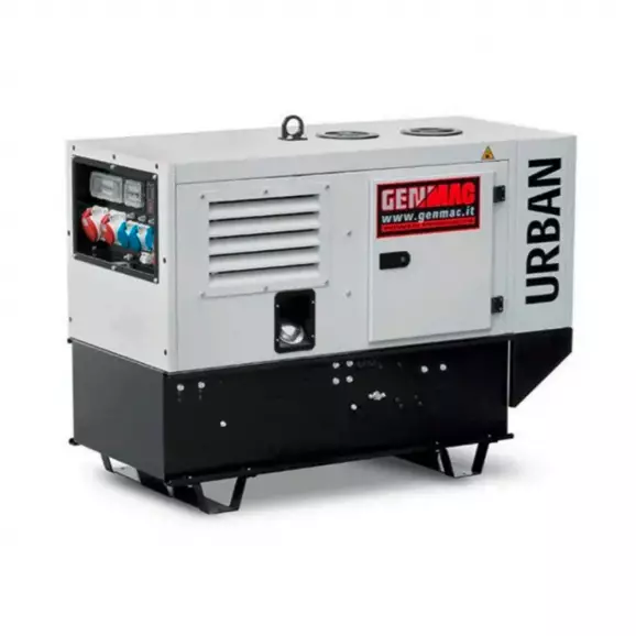 Генератор GENMAC Urban RG12000YS, 12.1kW, 230V, дизелов, монофазен
