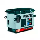 Генератор GENMAC Whisper RG10100KS, 10kW, 230V, бензинов, монофазен - small