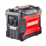 Генератор RAIDER RD-GG10, 2.5kW, 230V, бензинов, монофазен