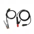 Кабели за заваръчен апарат TECNOMEC 150A, 25мм2, кабел заваръчен 1.5м/заземяващ 3.0м - small