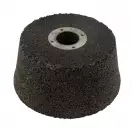Камбанка ЗАИ C120 110x22.23x55мм, за бетон, мрамор, сив чугун, керамика, настилка, черен силициев карбид - small