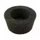 Камбанка ЗАИ C120 110x22.23x55мм, за бетон, мрамор, сив чугун, керамика, настилка, черен силициев карбид - small, 196326