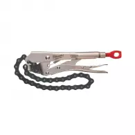 Клещи чираци с верига MILWAUKEE Torque Lock 0-79/270мм, хромирани, дръжки без покритие