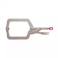 Клещи чираци за заварки MILWAUKEE Torque Lock 0-114/230мм, CrV, 2-челюсти, хромирани, дръжки без покритие