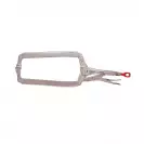 Клещи чираци за заварки MILWAUKEE Torque Lock 0-170/480мм, CrV, 2-челюсти, хромирани, дръжки без покритие - small