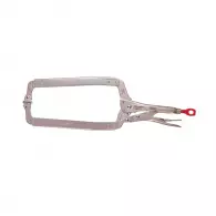 Клещи чираци за заварки MILWAUKEE Torque Lock 0-170/480мм, CrV, 2-челюсти, хромирани, дръжки без покритие