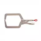 Клещи чираци за заварки MILWAUKEE Torque Lock 0-170/480мм, 2-челюсти, хромирани, дръжки без покритие - small