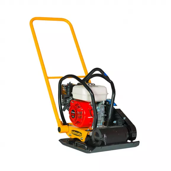Комбинирана виброплоча за почва и асфалт BATMATIC FP1342R, 3.6kW, 13kN, 420х550мм