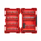 Комплект накрайници MILWAUKEE Shockwave 56части, PH, PZ, SB, TX, с магнитен държач - small