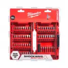 Комплект накрайници MILWAUKEE Shockwave 56части, PH, PZ, SB, TX, с магнитен държач - small, 196735