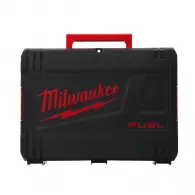 Куфар за инструменти MILWAUKEE HD Box 1 Universal, 475x358x195мм, полипропилен, черен/червен