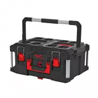 Куфар за инструменти MILWAUKEE Packout, с една тава, полипропилен, черен/червен