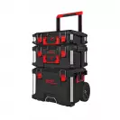 Куфар за инструменти на колела MILWAUKEE Packout Set, полипропилен, черен/червен - small
