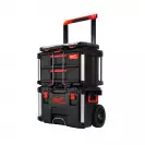 Куфар за инструменти на колела MILWAUKEE Packout Starter Set, полипропилен, черен/червен - small