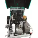 Машина за полагане на замазка с дизелов двигател IMER MOVER 270 EVO DBR, 35kW, 47hp, 270л - small, 195092