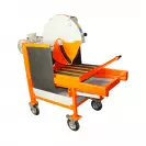 Машина за рязане на строителни материали BISONTE KTV 650, 5500W, 1400об/мин, ф650х25.4мм - small