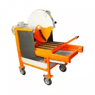 Машина за рязане на строителни материали BISONTE KTV 650, 5500W, 1400об/мин, ф650х25.4мм