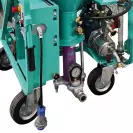 Машина за смесване и полагане на мазилка IMER KOINE 35 EVO, 3600W, 230V, 8-17л/мин, 110л  - small, 195158