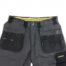 Работен панталон STANLEY Lincoln Shorts Grey/Black 32, сив - small, 198504