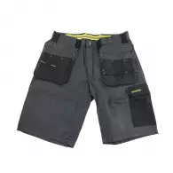 Работен панталон STANLEY Lincoln Shorts Grey/Black 36, сив