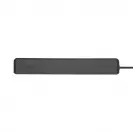 Разклонител BRENNENSTUHL 6гнезда/3.0м с ключ, с кабел 3.0м х 1.5мм2, черен - small, 196751