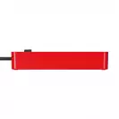 Разклонител BRENNENSTUHL Ecolor Red 4гнезда/1.5м с ключ, с кабел 1.5м, червен - small, 196817