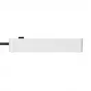 Разклонител BRENNENSTUHL Ecolor White 4гнезда/1.5м с ключ, с кабел 1.5м, бял - small, 196821