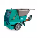 Шнекова безвъздушна помпа IMER SMALL S50 Airless, 2200W, 0-8.5л/мин, 50л - small