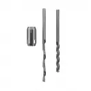 Свредло за гипсокартон DEWALT 3.2x60/35мм, CrV-стомана, 2 режещи ръба, цилиндрична опашка - small