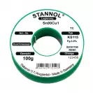 Тинол STANNOL ф0.7мм/100гр, SN 99.3%, Cu 0.7%, FLUX 3% - small