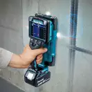 Акумулаторен скенер за стени MAKITA DWD181ZJ, 18V, 1.5-6.0Ah, метал 180мм, пластмаса 120мм, дърво 25мм - small, 198904