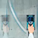 Акумулаторен скенер за стени MAKITA DWD181ZJ, 18V, 1.5-6.0Ah, метал 180мм, пластмаса 120мм, дърво 25мм - small, 198906