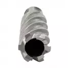 Боркоронa за магнитна бормашина ALFRA 26x50мм, за метал, HSS-Co 8%, захват Weldon 19мм - small, 197685